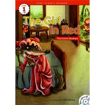 Kids’ Classic Readers 1-4 The Girl in Red with Hybrid CD/1片