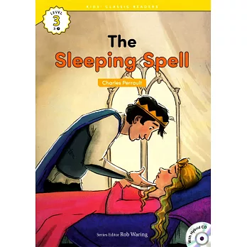 Kids’ Classic Readers 3-7 The Sleeping Spell with Hybrid CD/1片