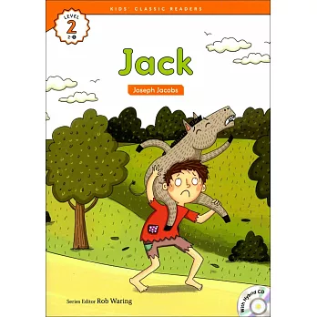 Kids’ Classic Readers 2-6 Jack with Hybrid CD/1片