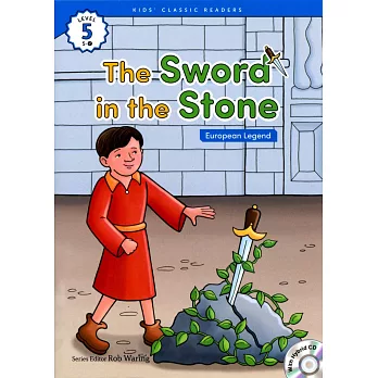 Kids’ Classic Readers 5-7 The Sword in the Stone with Hybrid CD/1片