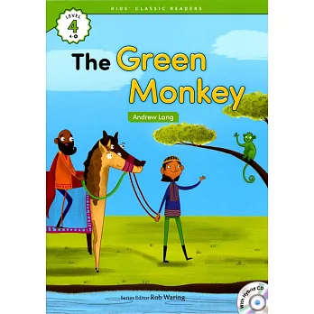 Kids’ Classic Readers 4-6 The Green Monkey with Hybrid CD/1片