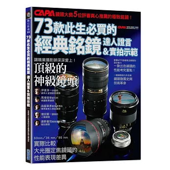 73款此生必買的經典銘鏡！達人證言＆實拍示範