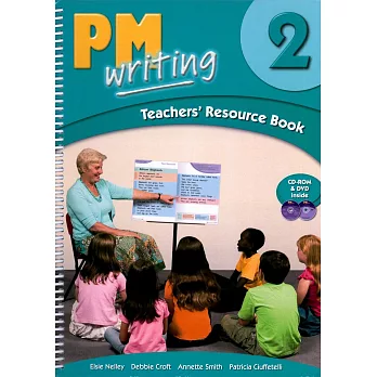 PM Writing (2) Teachers’ Resource Book with CD-ROM/1片 and DVD/1片