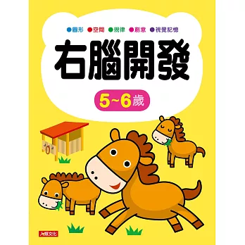 右腦開發 5~6歲