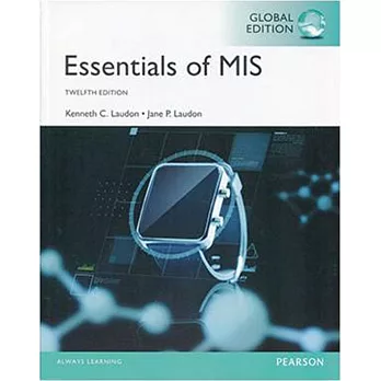 Essentials of Management Information Systems (GE) 12/e