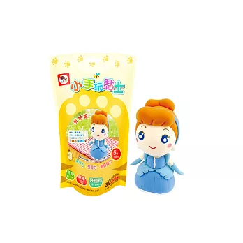3Q超輕黏土-小手玩黏土／灰姑娘（內含7色超輕黏土+黏土教學）