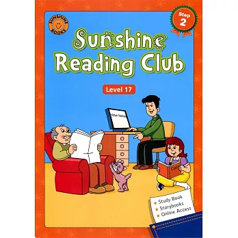 Sunshine Reading Club Level 17 Study Book with Storybooks and Online Access Code