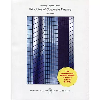 Principles of Corporate Finance(12版)