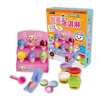 小麥黏土之甜蜜冰淇淋：FOOD超人