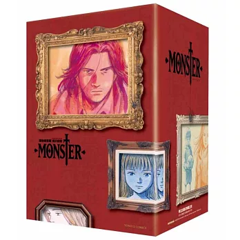 MONSTER怪物完全版 1+2(首刷盒裝版)
