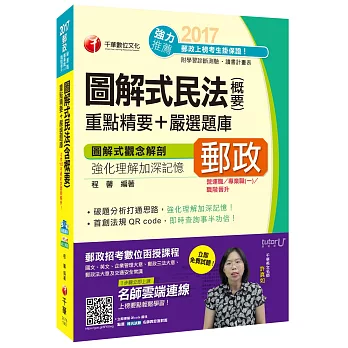 圖解式民法(含概要)重點精要+嚴選題庫][營運職、專業職(一)]