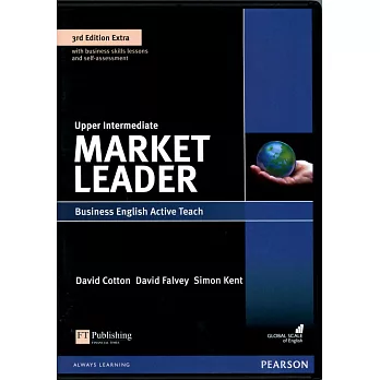 Market Leader 3/e Extra (Upper-Intermediate) Active Teach CD-ROM/1片