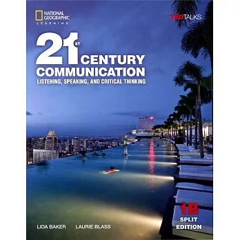 21st Century Communication 1B:Listening, Speaking, and Critical Thinking:Student Book with Online Workbook Sticker Code