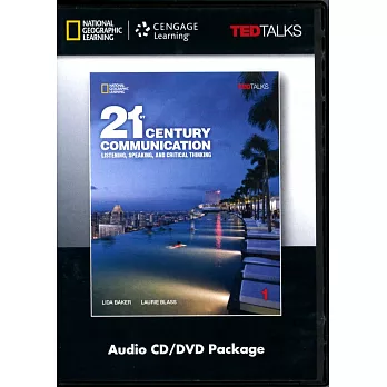 21st Century Communication 1:Listening, Speaking andCritical Thinking:Audio CDs/2片 and DVD/1片