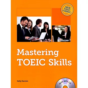 Mastering TOEIC Skills with MP3 CD/1片