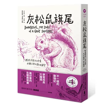 給孩子的西頓動物記4：灰松鼠旗尾