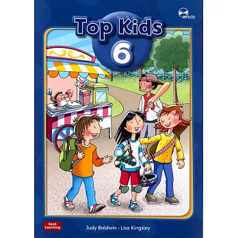 Top Kids 6 Student Book with MP3 CD/1片