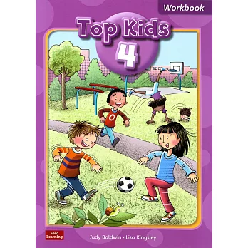 Top Kids 4 Workbook