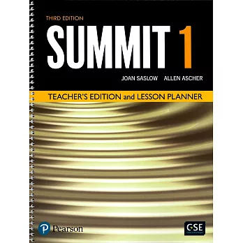 Summit 3/e (1) Teacher’s Edition and Lesson Planner