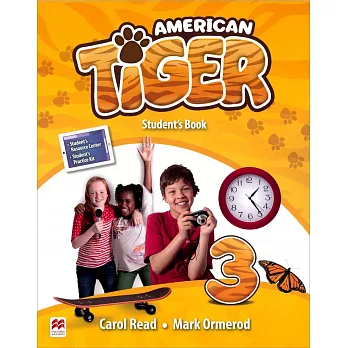 American Tiger (3) Student’s Book with Access Code