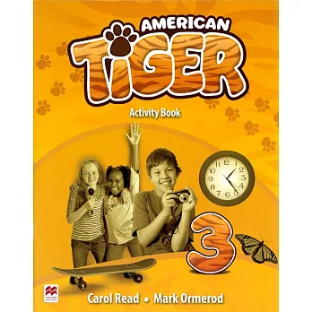 American Tiger (3) Activity Book