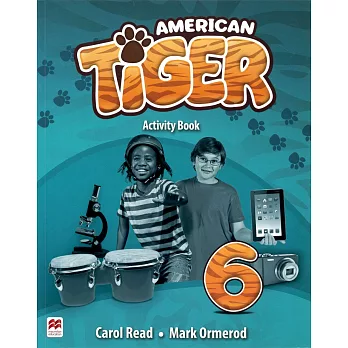 American Tiger (6) Activity Book