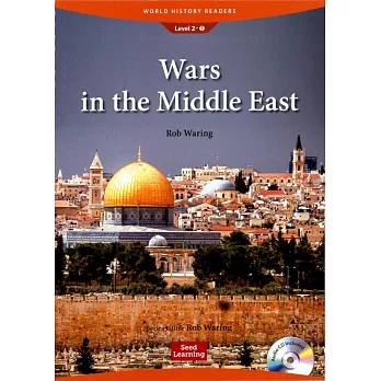 World History Readers (2) Wars in the Middle East with Audio CD/1片