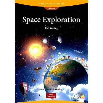 World History Readers (3) Space Exploration with Audio CD/1片