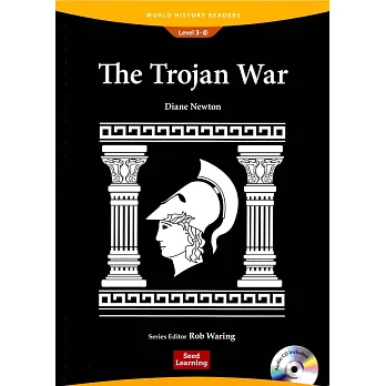 World History Readers (3) The Trojan War with Audio CD/1片