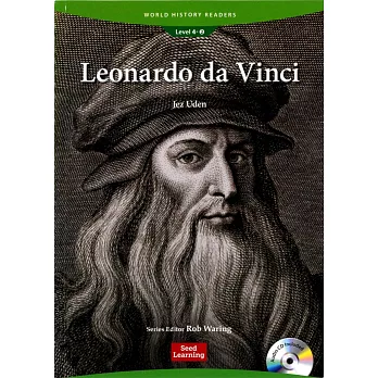 World History Readers (4) Leonardo da Vinci with Audio CD/1片