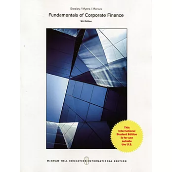 Fundamentals of Corporate Finance(9版)