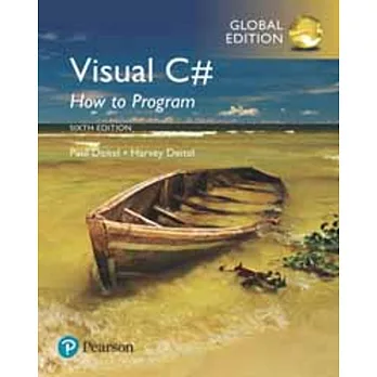 VISUAL C# HOW TO PROGRAM 6/E (GE)