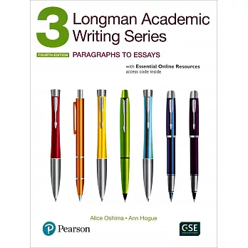 Longman Academic Writing Series 3: Paragraphs to Essays with Essential Online Resources, 4/e (access code inside)