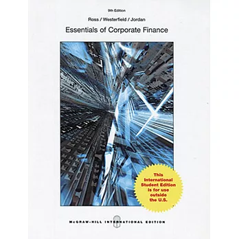 Essentials of Corporate Finance(9版)