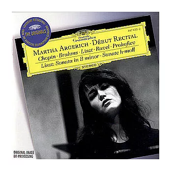Debut Recital / Martha Argerich