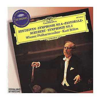 Beethoven: Symphonie No.6, Schubert: Symphonie No.5 / Karl Bohm & WPO