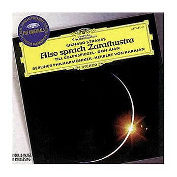 R. Strauss: Also Sparch Aarathustra / Berliner Philharmoniker, Herbert von Karajan