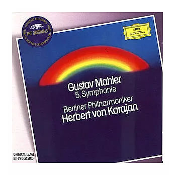 Mahler: Symphonie No.5 / Herbert Von Karajan & Berliner Philharmoniker