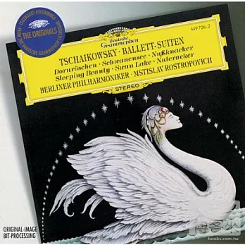 Tchaikovsky: Ballett-Suites / Mstislav Rostropovich & Berliner Philharmoniker