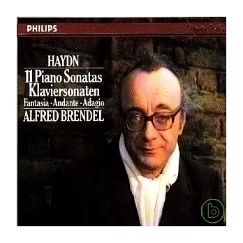 Haydn: Piano Sonatas - 4CDs / Alfred Brendel, Piano