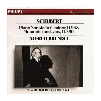 Schubert: Piano Sonata D 958, Moments Musicaux / Brendel