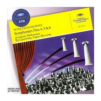 Tchaikovsky: Symphonien nos 4, 5 ＆ 6 / Evgeny Mravinsky ＆ Leningrad Philharmonic Orchestra