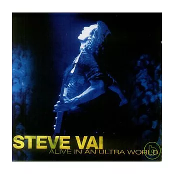 Steve Vai / Alive In An Ultra World