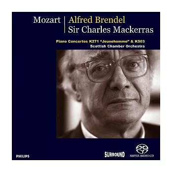 Mozart: Piano Concertos No.9, K271 ”Jeunehomme” ＆ No.25, K503/ Alfred Brendel (SACD)