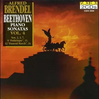 Alfred Brendel / Alfred Brendel plays Beethoven Piano Sonatas Vol.4