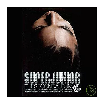 Super Junior / THE SECOND ALBUM「第二擊」