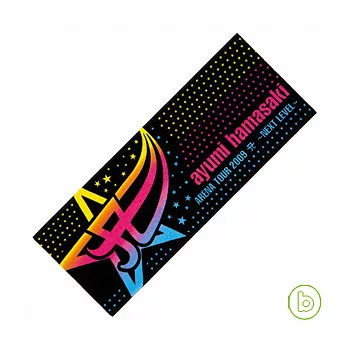 濱崎 步 2009巡迴演唱會A ～新起步～ 運動毛巾