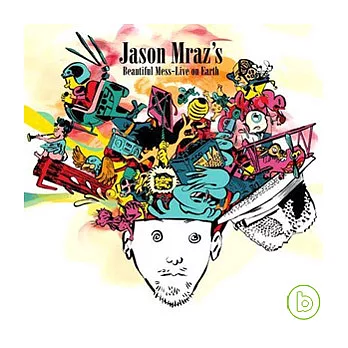 Jason Mraz / Jason Mraz’s Beautiful Mess - Live On Earth CD+DVD