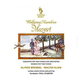Mozart : Concerto for two Pianos and Orchestra / Alfred Brendel