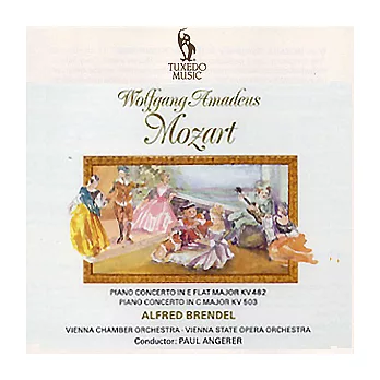 Mozart : Piano Concerto No. 22 &25 / Alfred Brendel